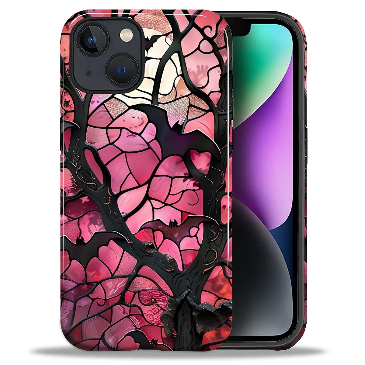 CARLOCA Case for iPhone 16 Pro,Vintage Cat Animal Pet Lover Collage Design Hybrid Dual Protection Soft TPU + Hard PC, Shockproof & Anti-Scratch Cover Men Women Stylish Protective Phone Case