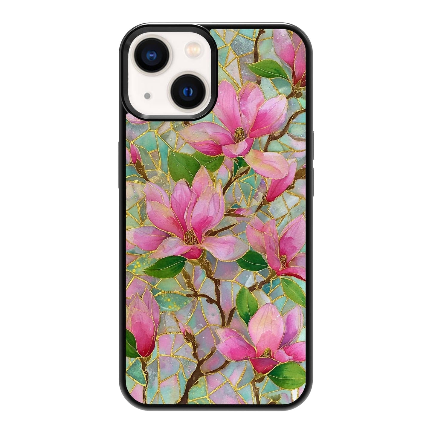 Plant Parent Bookshelf Botanical Greenery Library Phone Case, Shockproof Protective Cover for iPhone 11 12 13 14 15 16 17 Pro Max Plus Mini XR 7 8 SE