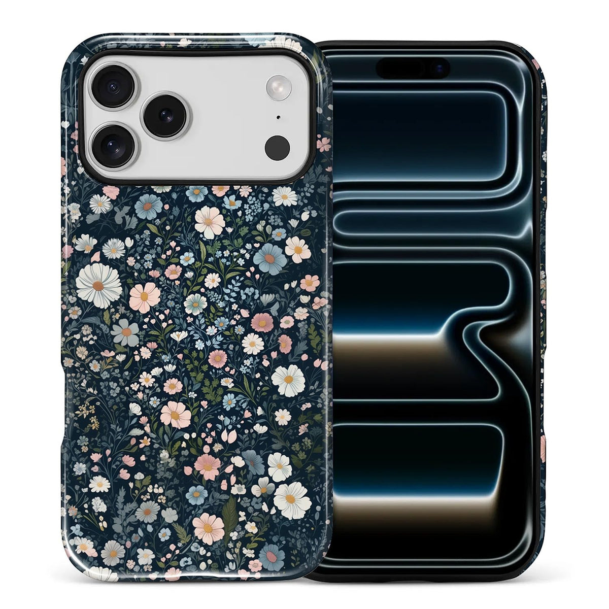 Compatible with iPhone 13 14 Case, Hybrid 2-Layer Case Shockproof Anti-Scratch for Girl Women Boy Men, Plant Collection for iPhone 13 14