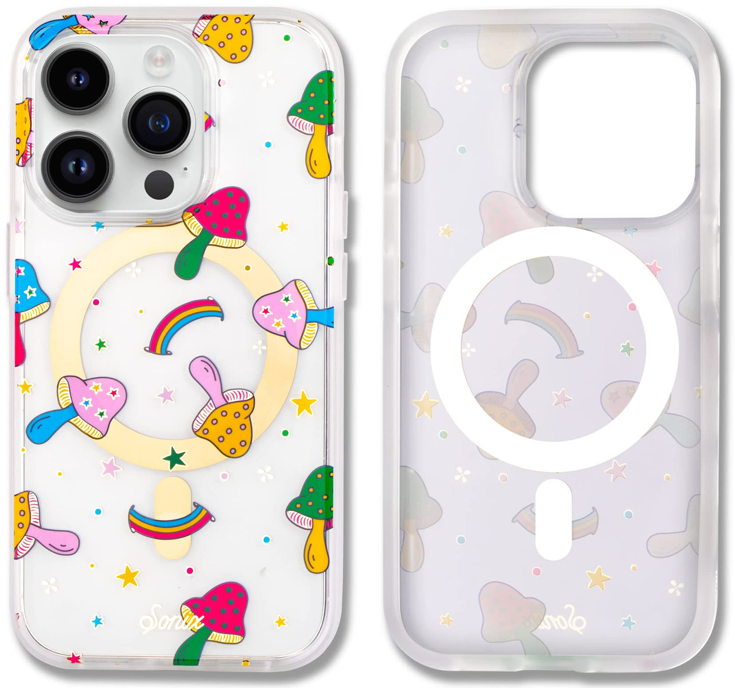 Sonix x Sanrio Case for iPhone 14 Pro Max | Compatible with MagSafe | 10ft Drop Tested | Hello Kitty and Friends Stickers