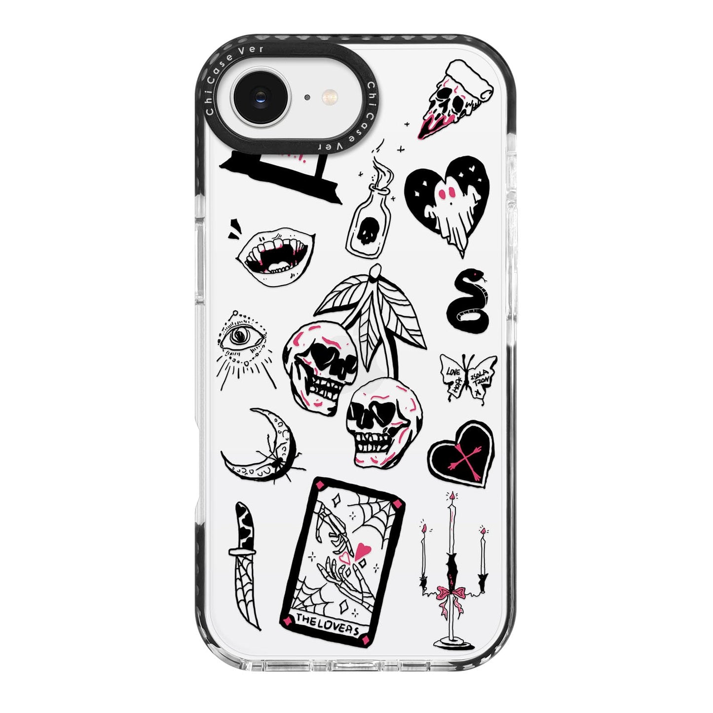 for iPhone 13 & iPhone 14 Case, Watercolor Siamese Cat Daisy Pattern with Blue Eyes, Military-Grade Drop Protection, Cute Pet Soft TPU Protective Cover with Camera Control for Girls Teens