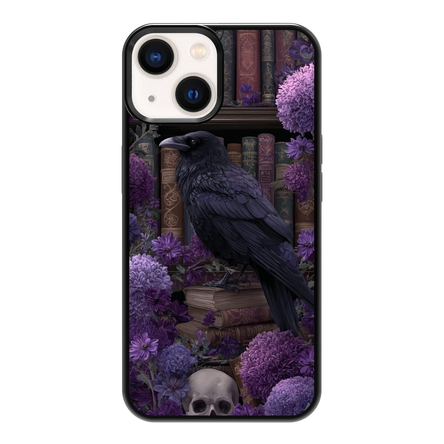 Vibrant Redwood Forest Path Wildflowers Nature Landscape Phone Case, Shockproof Protective Cover for iPhone 11 12 13 14 15 16 17 Pro Max Plus Mini XR 7 8 SE