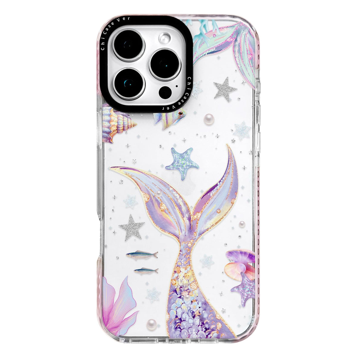 for iPhone 13 & iPhone 14 Case, Watercolor Siamese Cat Daisy Pattern with Blue Eyes, Military-Grade Drop Protection, Cute Pet Soft TPU Protective Cover with Camera Control for Girls Teens
