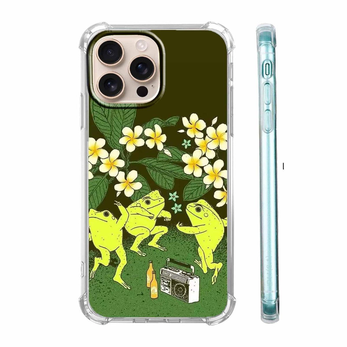 Christmas Aesthetic Case for iPhone 16,Winter Holiday Elements Collage Case for Kids,Soft TPU Bumper Case Compatible with iPhone 16,6.1"