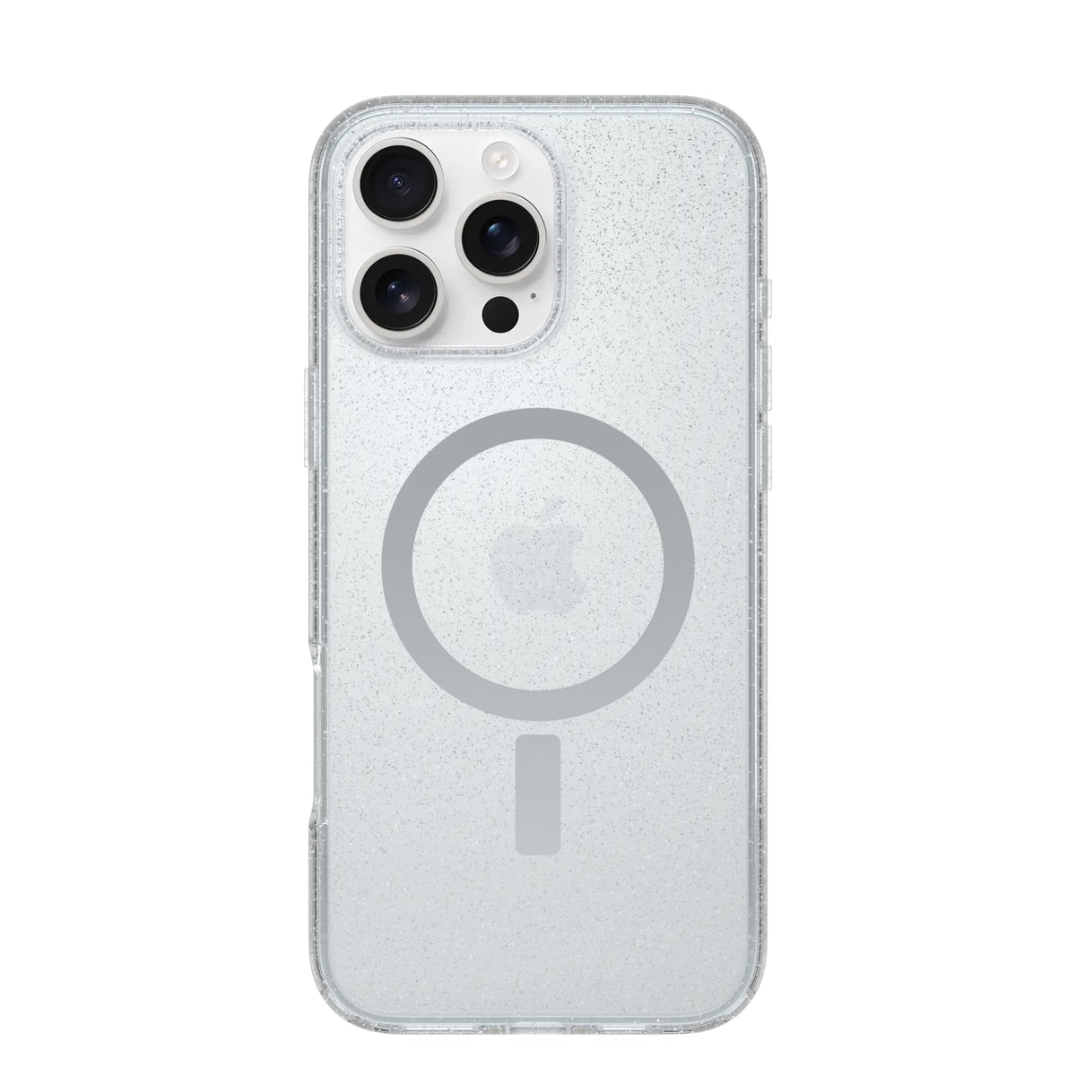 OtterBox iPhone 16 Pro Symmetry Series Clear Case - Pink Leopard Print | Snaps to MagSafe, Ultra-Sleek, Raised Edges Protect Camera & Screen, Ultra-Thin, Sleek iPhone Case