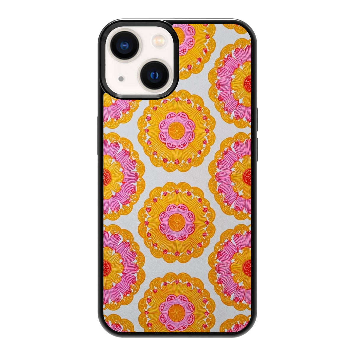 Four Seasons Tree of Life Watercolor Nature Phone Case, Shockproof Protective Cover for iPhone 11 12 13 14 15 16 17 Pro Max Plus Mini XR 7 8 SE