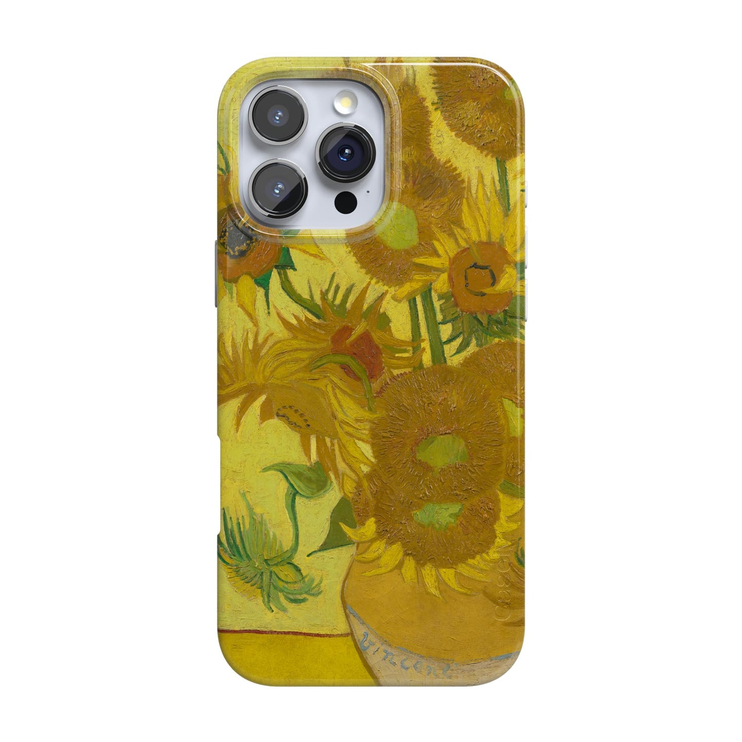 Casely iPhone 16 Pro Case | Clubhouse | Golden on the Green | Compatible with MagSafe | Classic Ultra Thin Design