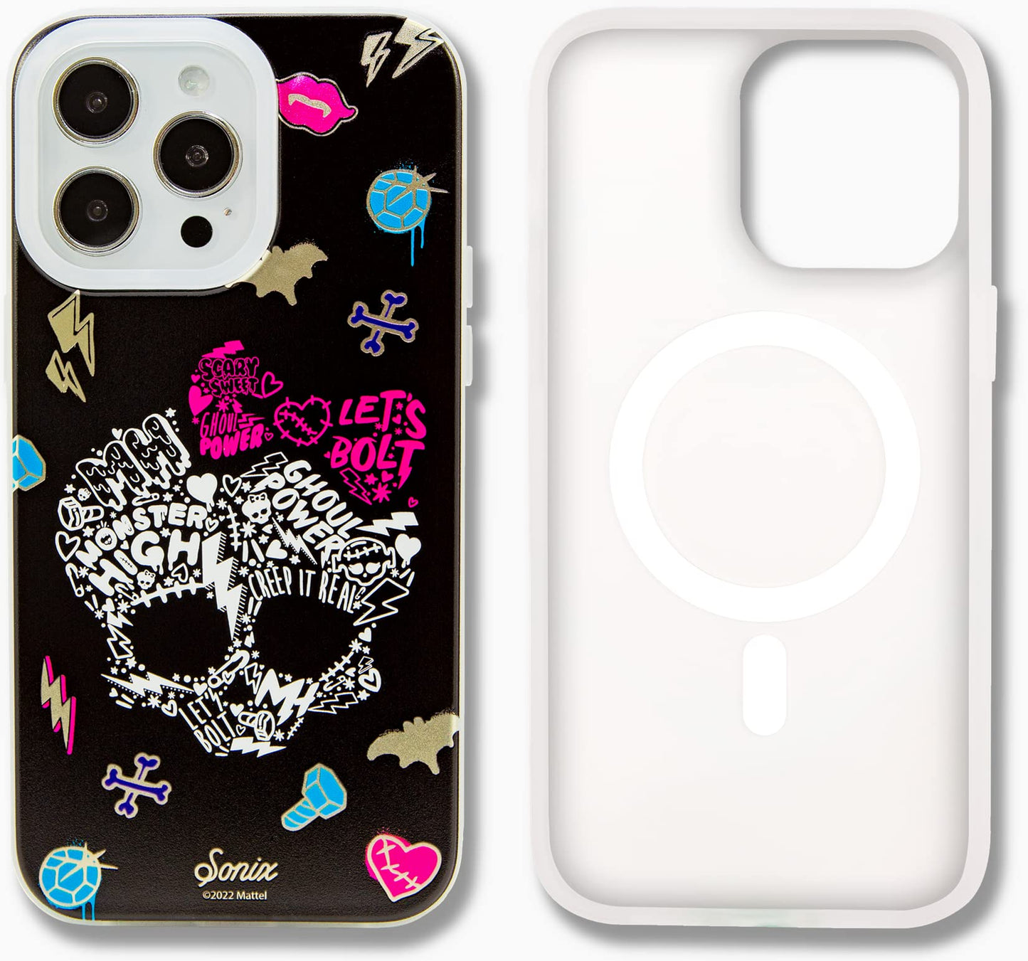 Sonix x Sanrio Case for iPhone 14 Pro Max | Compatible with MagSafe | 10ft Drop Tested | Hello Kitty and Friends Stickers