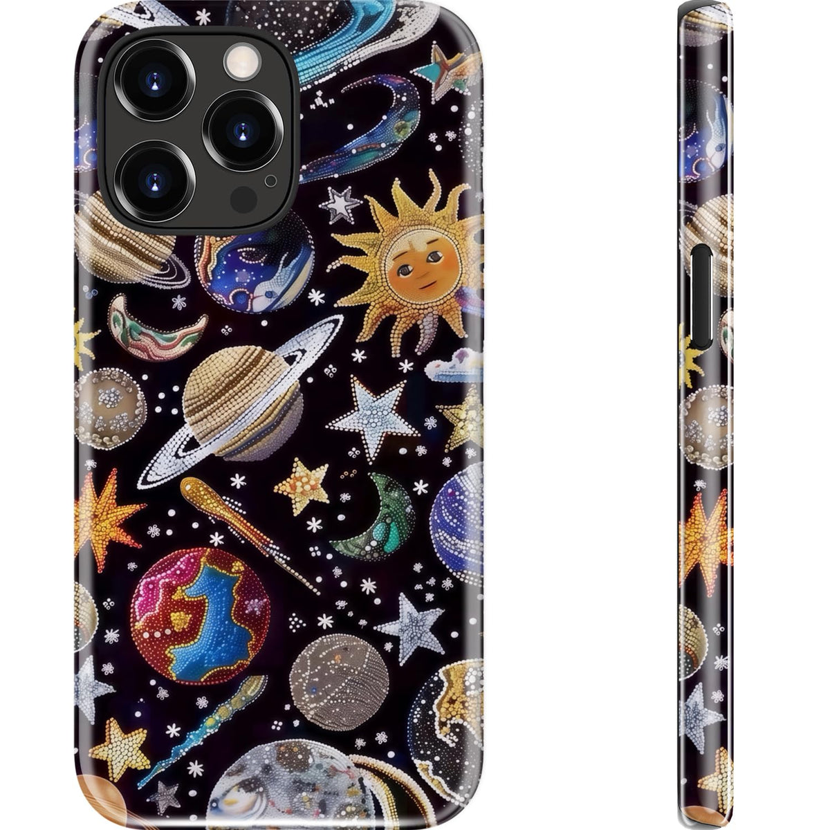 Goodon for iPhone 15 Pro Max Case, Cute Preppy Floral, MagSafe Compatible | Dual-Layer Hard Shell & Silicone, Wireless Charging, Slim Fit Phone Cover with Wildflower Designs for Women Girls