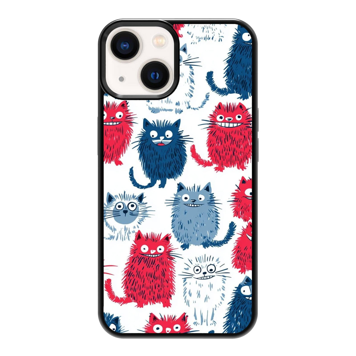 Urban Jungle Bookshelf Houseplant Study Room Phone Case, Shockproof Protective Cover for iPhone 11 12 13 14 15 16 17 Pro Max Plus Mini XR 7 8 SE