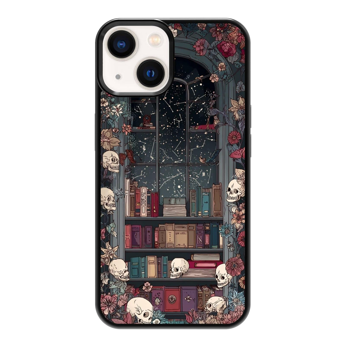Plant Lover Black Cat Houseplants Indoor Garden Aesthetic Phone Case, Shockproof Protective Cover for iPhone 11 12 13 14 15 16 17 Pro Max Plus Mini XR 7 8 SE