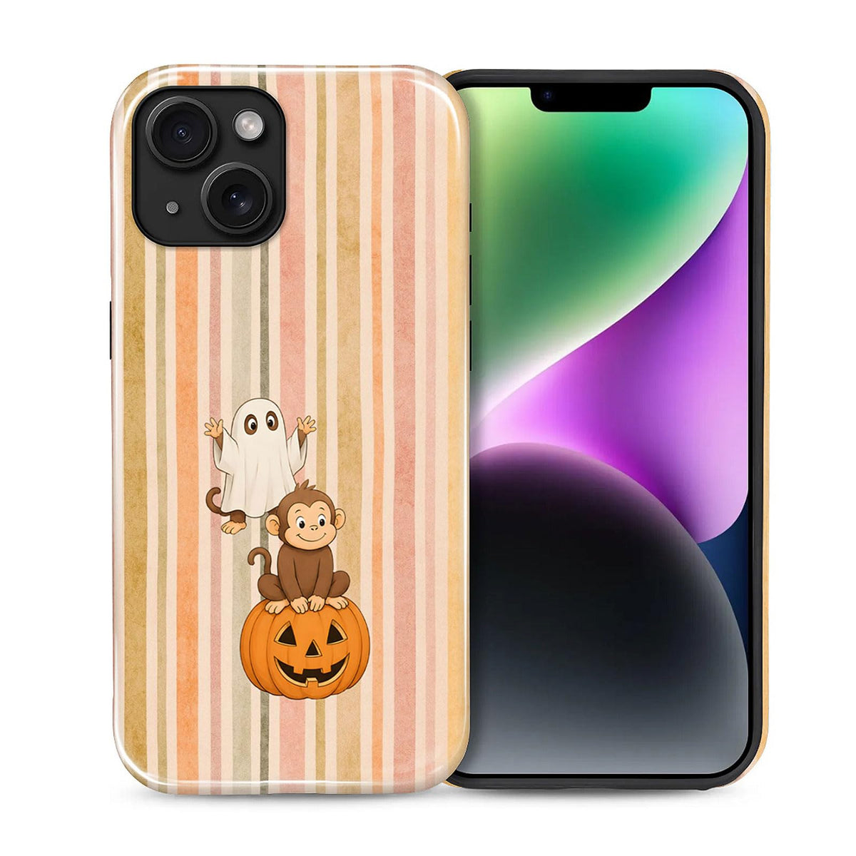 for iPhone 17 Case,Hybrid 2-Layer Hard Shell + Silicone Protective Case -Resistant Shockproof- Ally's Dog's Cute College Summer Flower Collage