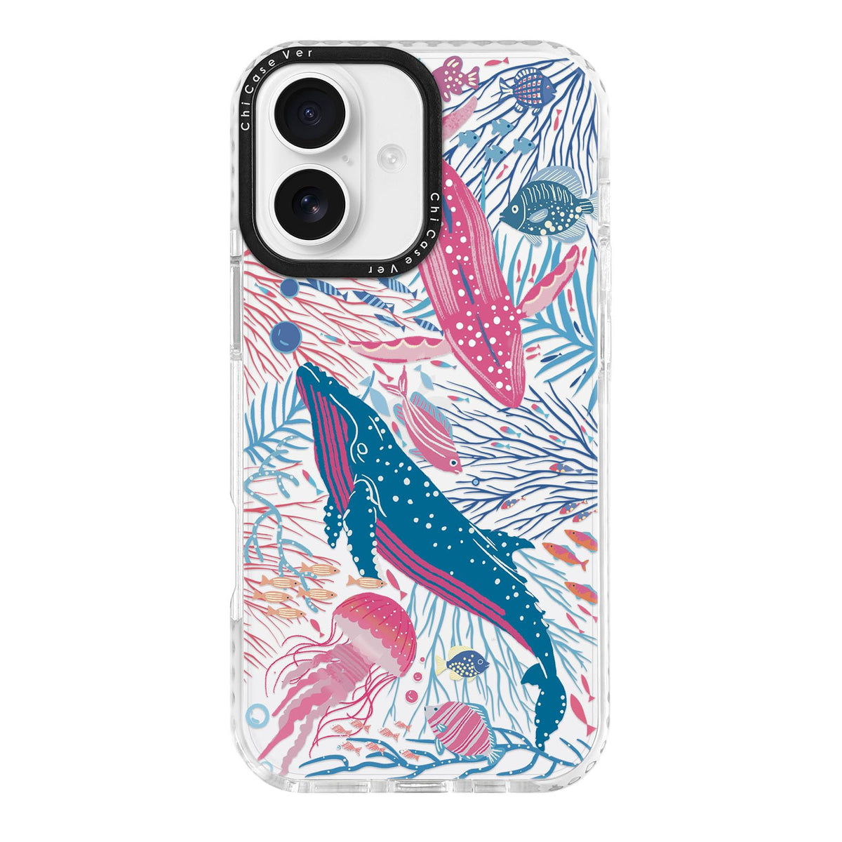 for iPhone 13 & iPhone 14 Case, Watercolor Siamese Cat Daisy Pattern with Blue Eyes, Military-Grade Drop Protection, Cute Pet Soft TPU Protective Cover with Camera Control for Girls Teens