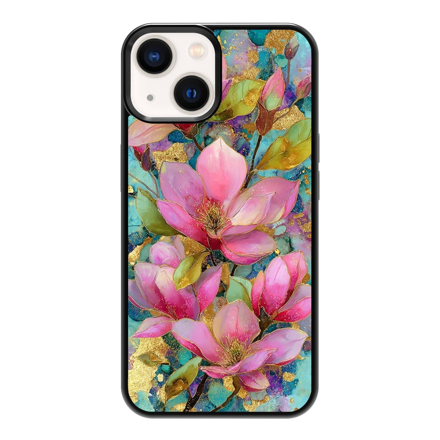 Aesthetic Bookshelf Urban Jungle Potted Plants Botanical Phone Case, Shockproof Protective Cover for iPhone 11 12 13 14 15 16 17 Pro Max Plus Mini XR 7 8 SE