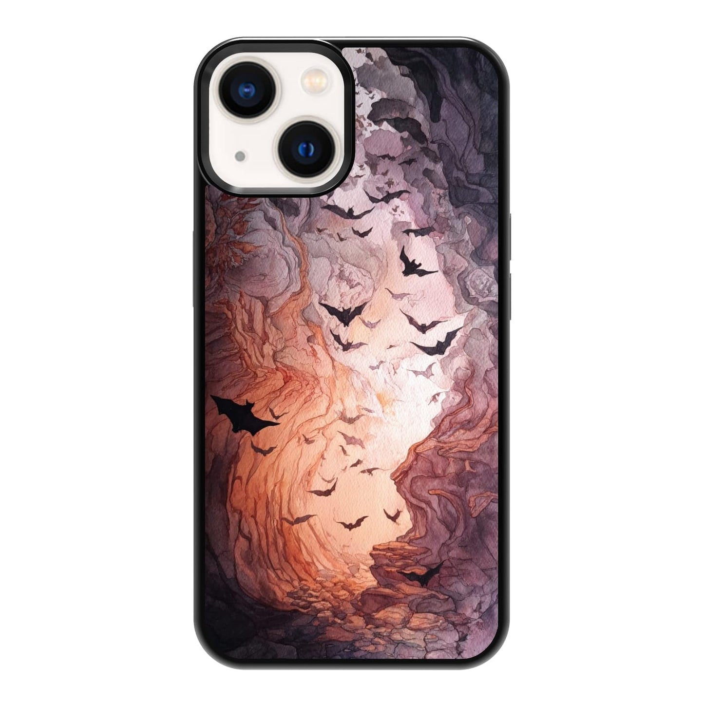 Lush Garden Wildflower Field Green Botanical Nature Aesthetic Phone Case, Shockproof Protective Cover for iPhone 11 12 13 14 15 16 17 Pro Max Plus Mini XR 7 8 SE