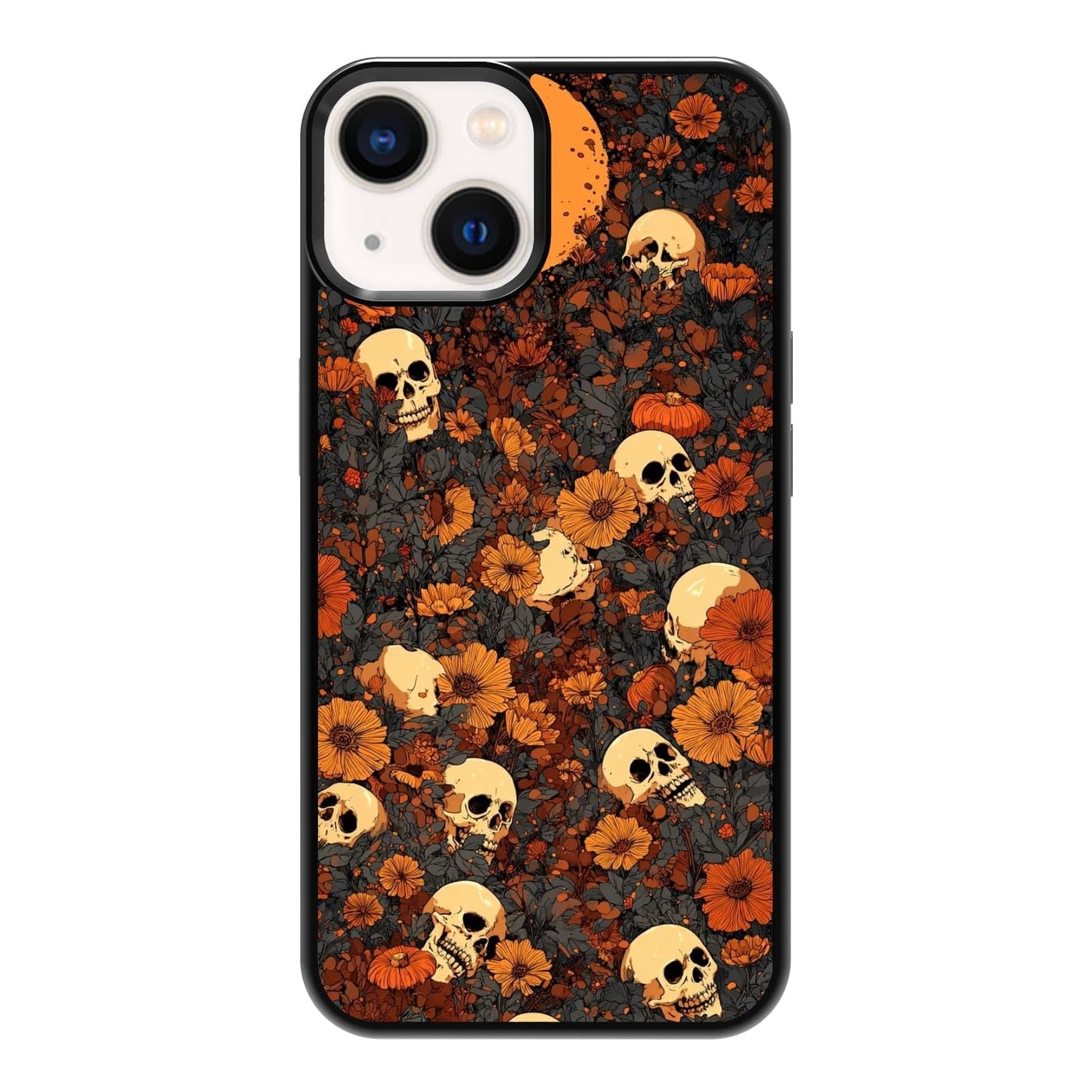 Urban Jungle Bookshelf Houseplant Study Room Phone Case, Shockproof Protective Cover for iPhone 11 12 13 14 15 16 17 Pro Max Plus Mini XR 7 8 SE