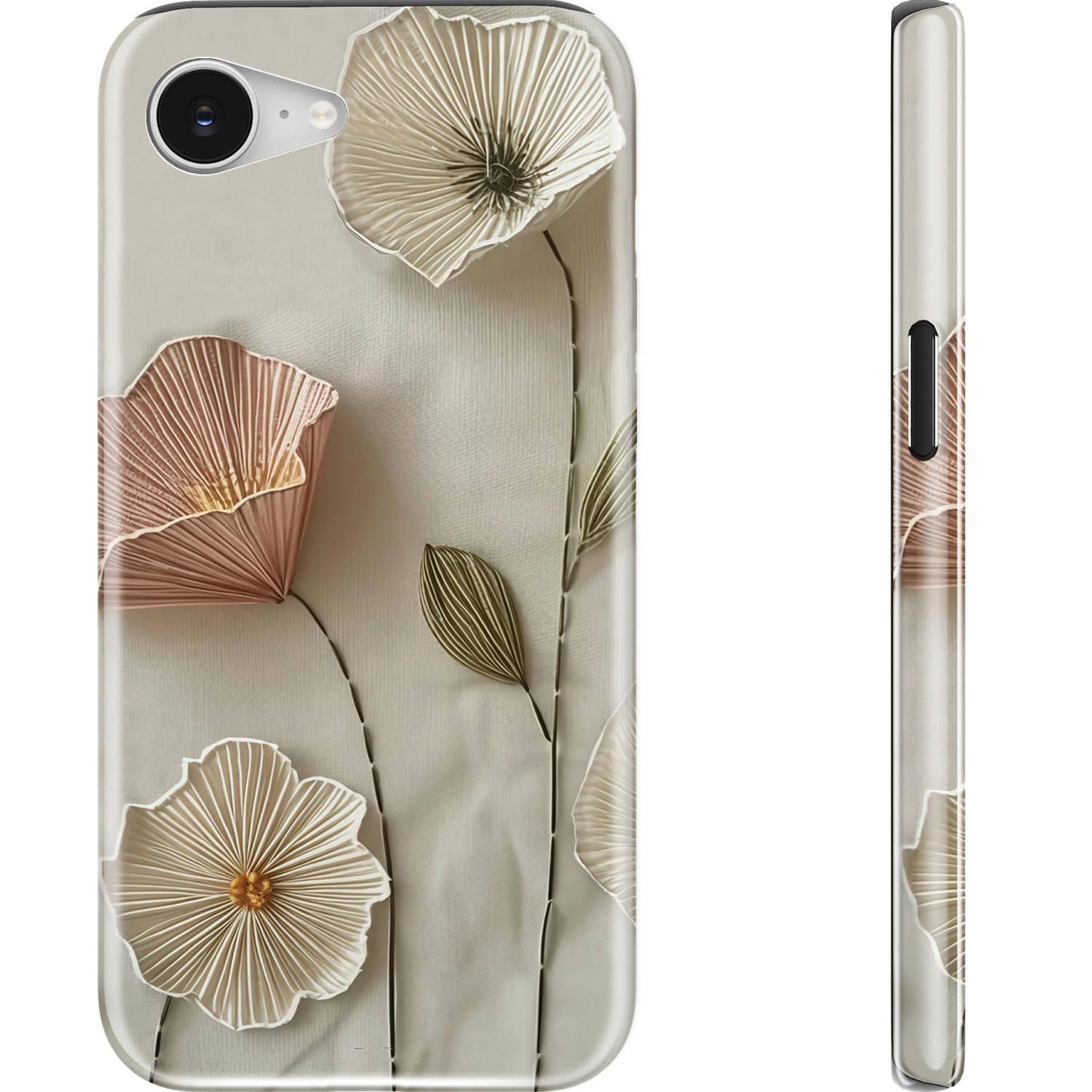 Goodon for iPhone 15 Pro Max Case, Cute Preppy Floral, MagSafe Compatible | Dual-Layer Hard Shell & Silicone, Wireless Charging, Slim Fit Phone Cover with Wildflower Designs for Women Girls
