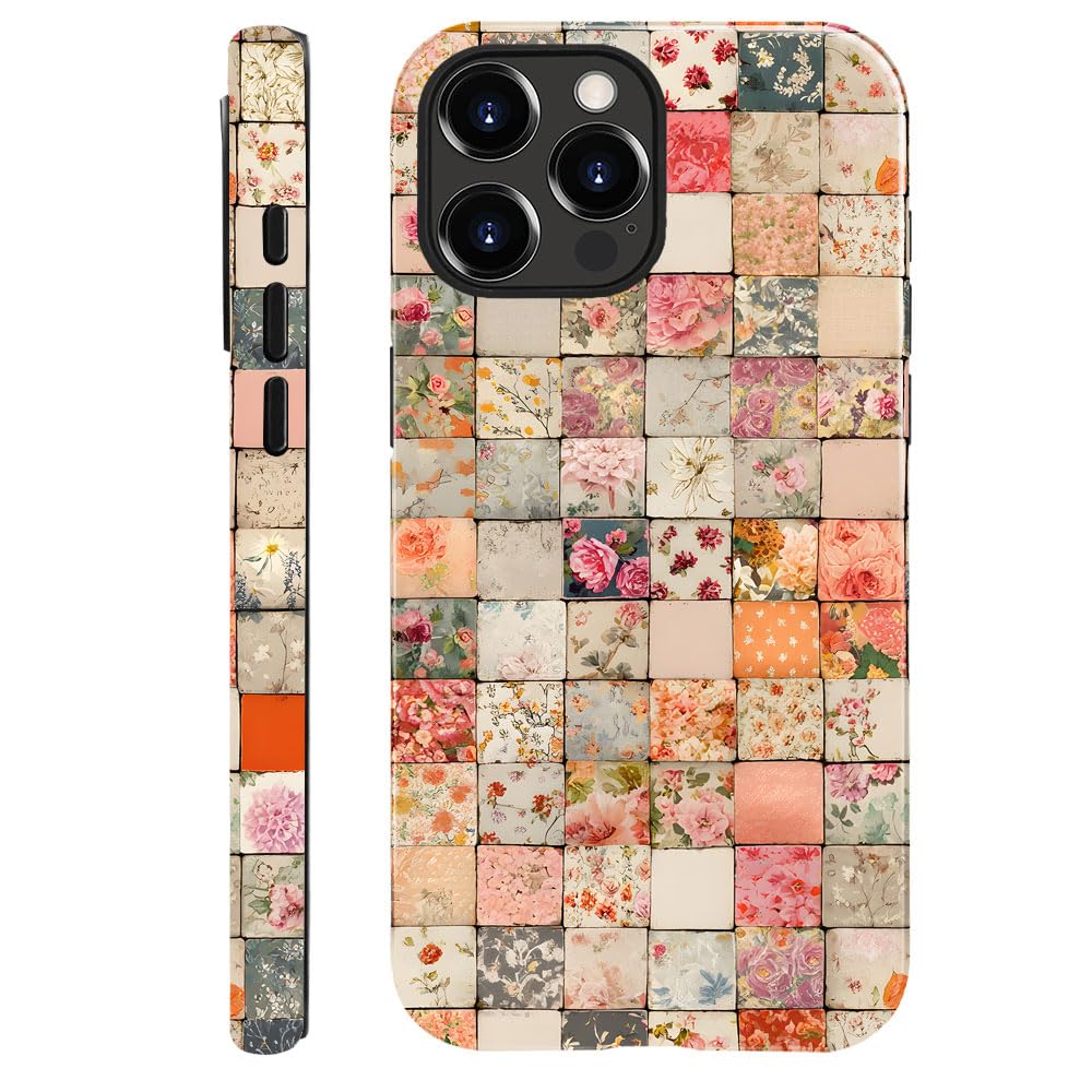 DAIZAG Case Compatible with iPhone 17,Glossy Durable Shock Protection Cover for Girl Women,Christmas Tree Snowflake Pattern