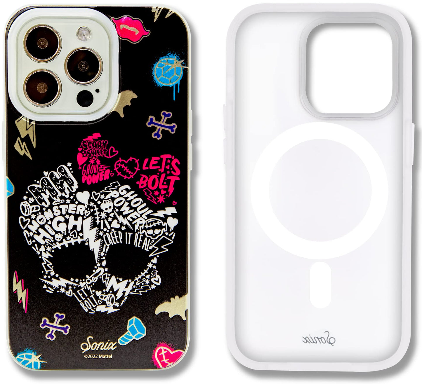 Sonix x Sanrio Case for iPhone 14 Pro Max | Compatible with MagSafe | 10ft Drop Tested | Hello Kitty and Friends Stickers