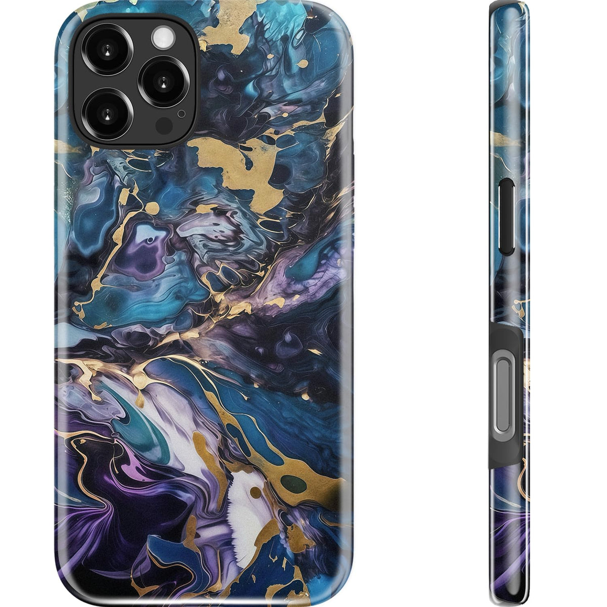 Goodon for iPhone 15 Pro Max Case, Cute Preppy Floral, MagSafe Compatible | Dual-Layer Hard Shell & Silicone, Wireless Charging, Slim Fit Phone Cover with Wildflower Designs for Women Girls