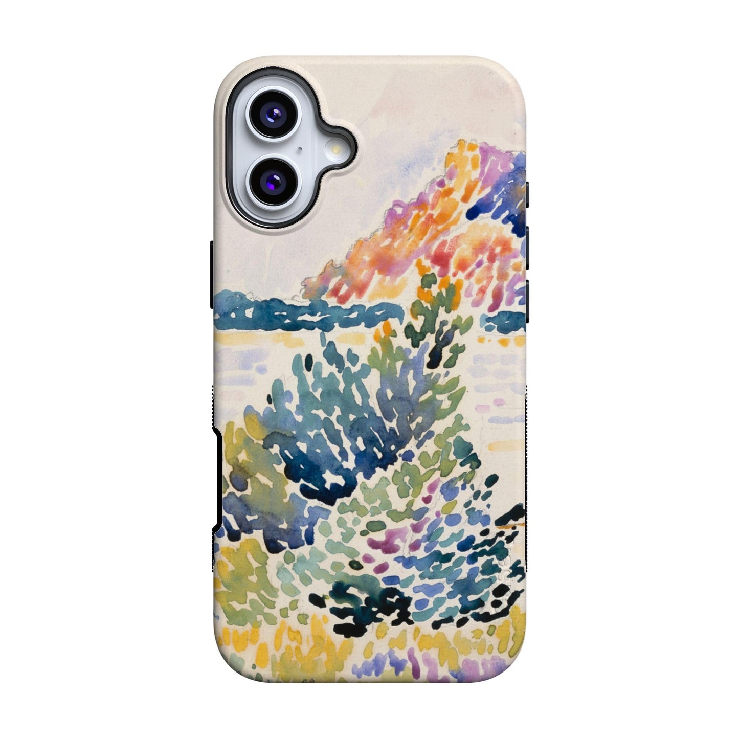 Casely iPhone 16 Case | Clubhouse | Golden on the Green | Bold Protective Design | Compatible with MagSafe