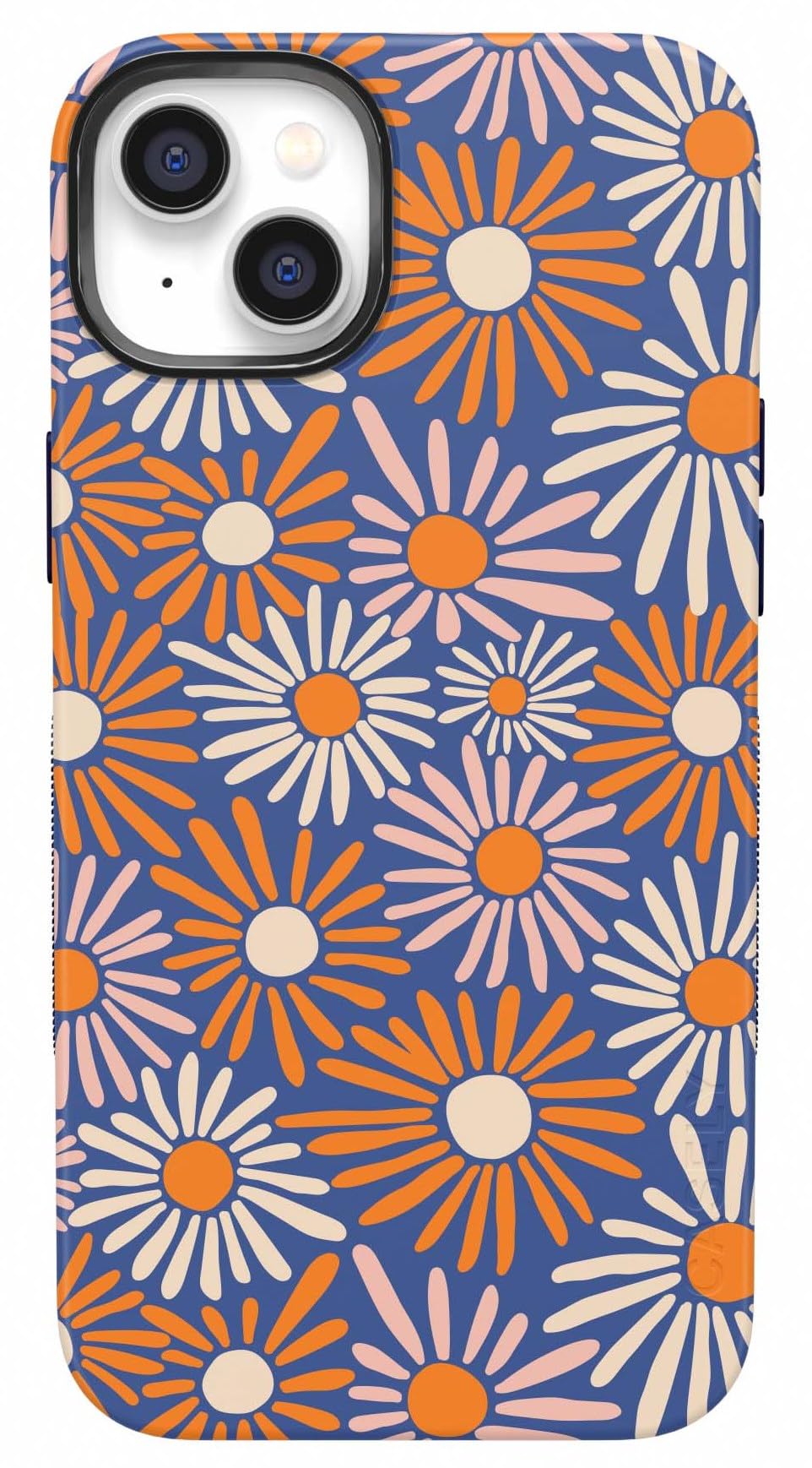 Casely iPhone 14 Case | Hanging Around | Potted Plants Floral | Bold Protective Design | Compatible with MagSafe