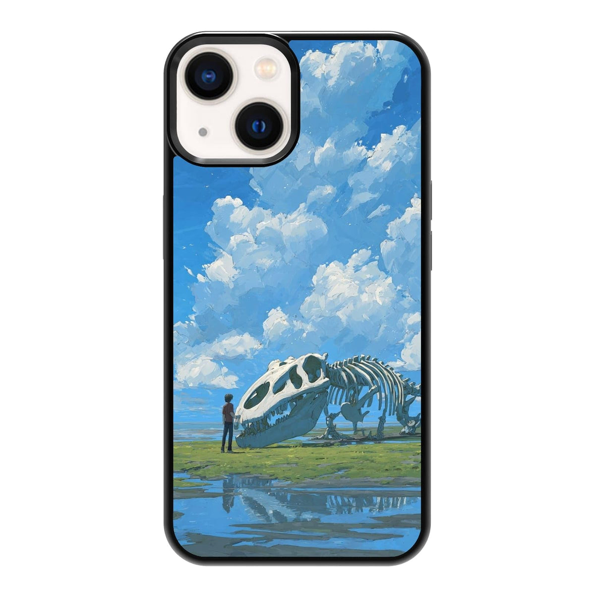 Plant Parent Bookshelf Botanical Greenery Library Phone Case, Shockproof Protective Cover for iPhone 11 12 13 14 15 16 17 Pro Max Plus Mini XR 7 8 SE
