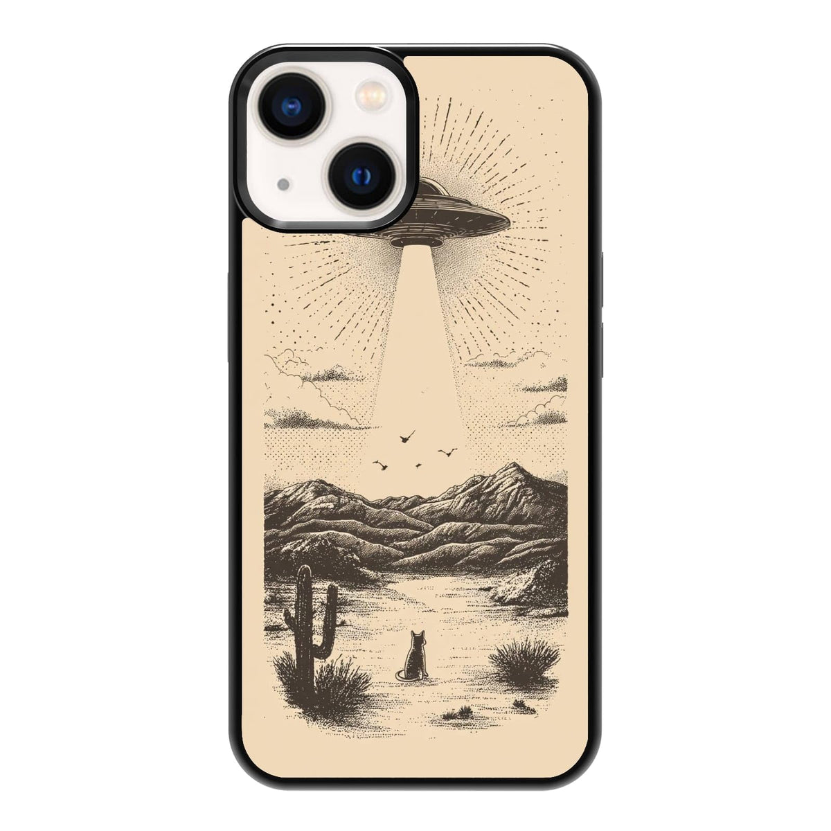 Vibrant Redwood Forest Path Wildflowers Nature Landscape Phone Case, Shockproof Protective Cover for iPhone 11 12 13 14 15 16 17 Pro Max Plus Mini XR 7 8 SE