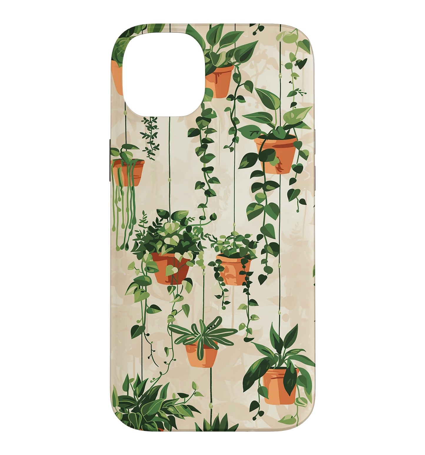 Potted Plants Case for iPhone 16 Pro Max