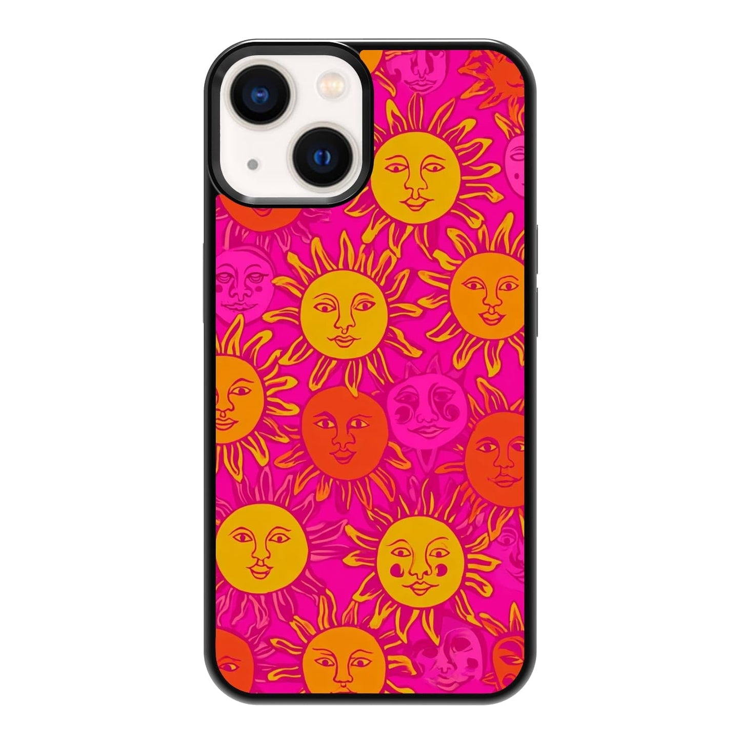 Vintage Black and White Botanical Cactus Agave Desert Nature Phone Case, Shockproof Protective Cover for iPhone 11 12 13 14 15 16 17 Pro Max Plus Mini XR 7 8 SE