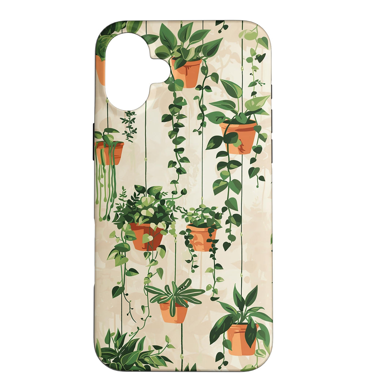 Potted Plants Case for iPhone 16 Pro Max