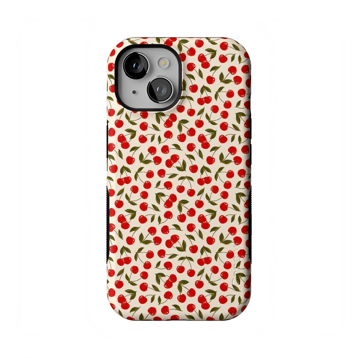 Casely iPhone 15 Case | Hanging Around | Potted Plants Floral | Bold Protective Design | Compatible with MagSafe