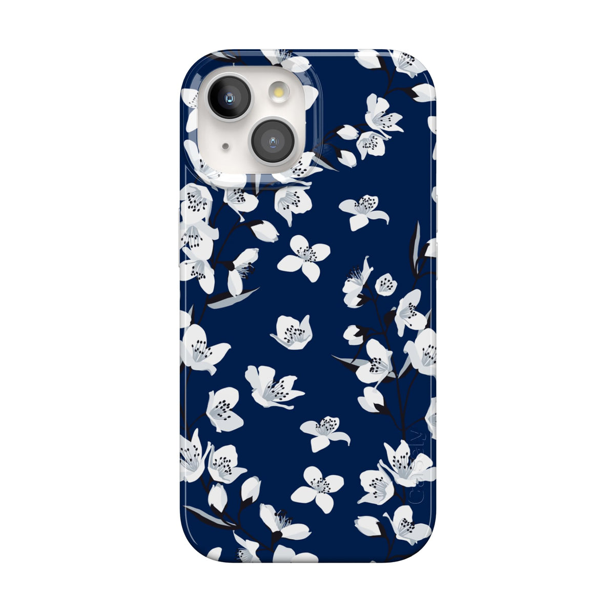 Casely iPhone 15 Case | Hanging Around | Potted Plants Floral | Compatible with MagSafe | Classic Ultra Thin Design