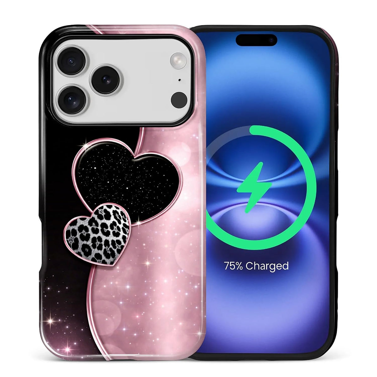 Case Compatible with iPhone 17 [Compatible with MagSafe] Hybrid 2-Layer Hard Shell Protection Case, Shockproof Protective Magnetic Cover for iPhone 17, Funny Sausage Dog Dachshund Collage