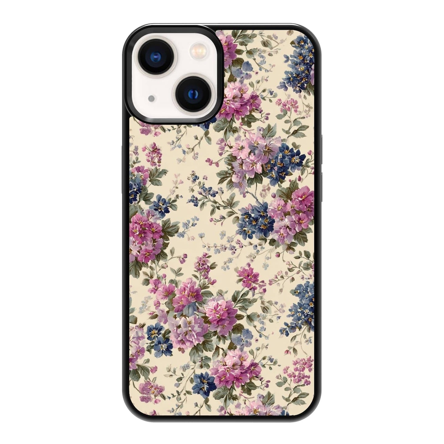 Aesthetic Bookshelf Urban Jungle Potted Plants Botanical Phone Case, Shockproof Protective Cover for iPhone 11 12 13 14 15 16 17 Pro Max Plus Mini XR 7 8 SE