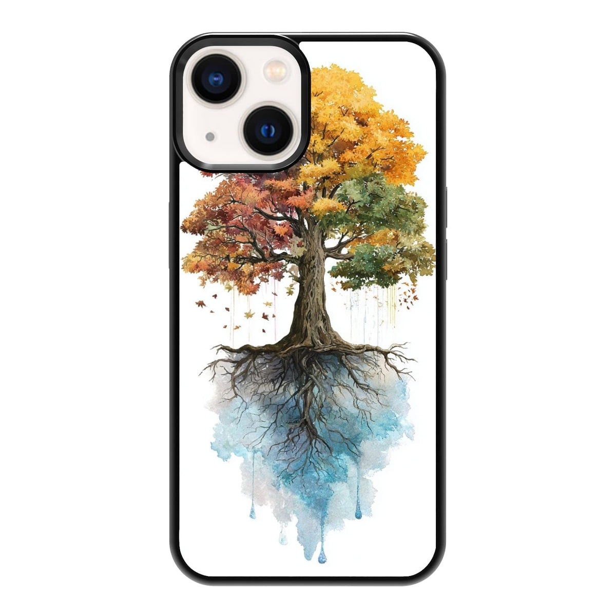 Vintage Black and White Botanical Cactus Agave Desert Nature Phone Case, Shockproof Protective Cover for iPhone 11 12 13 14 15 16 17 Pro Max Plus Mini XR 7 8 SE