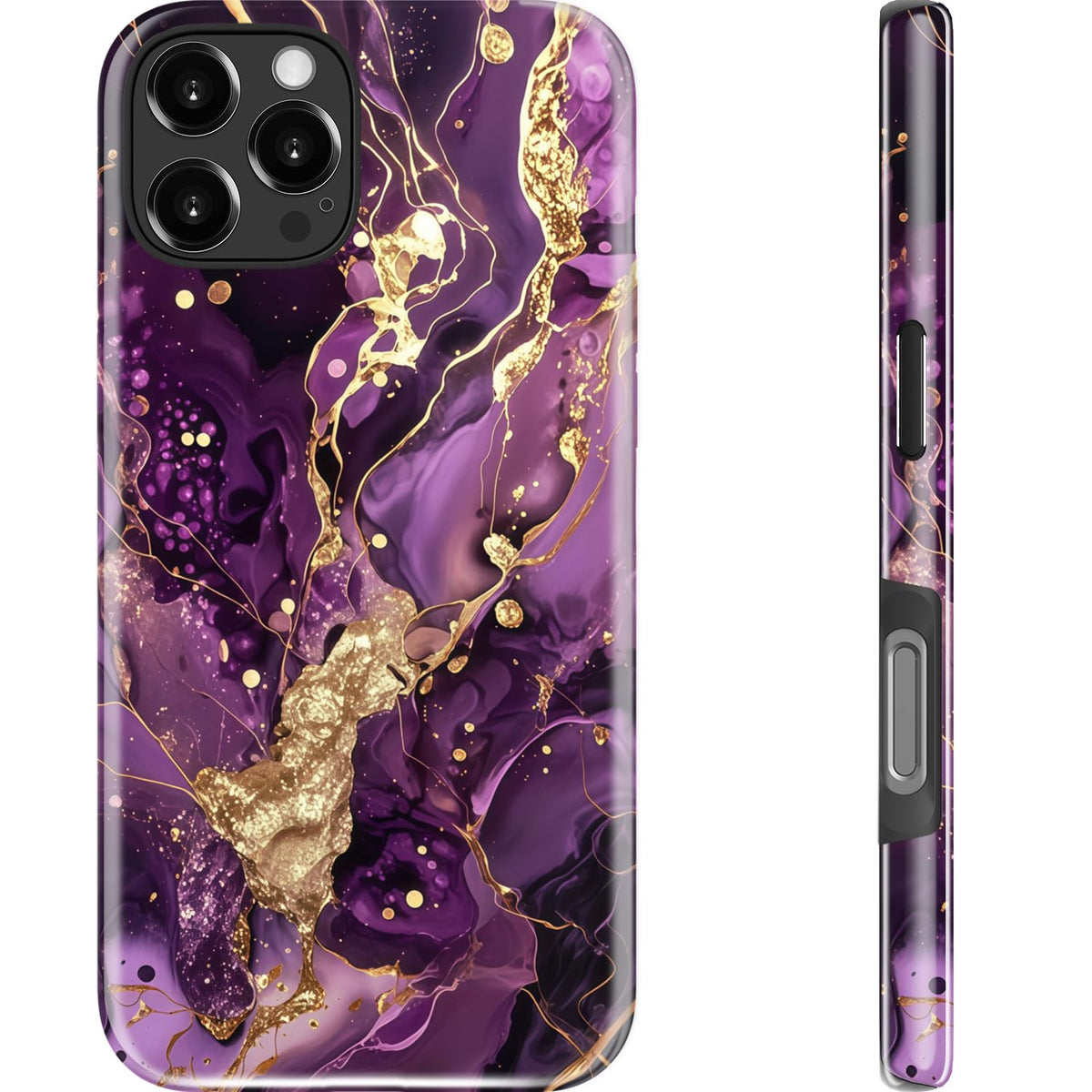 Goodon for iPhone 15 Pro Max Case, Cute Preppy Floral, MagSafe Compatible | Dual-Layer Hard Shell & Silicone, Wireless Charging, Slim Fit Phone Cover with Wildflower Designs for Women Girls