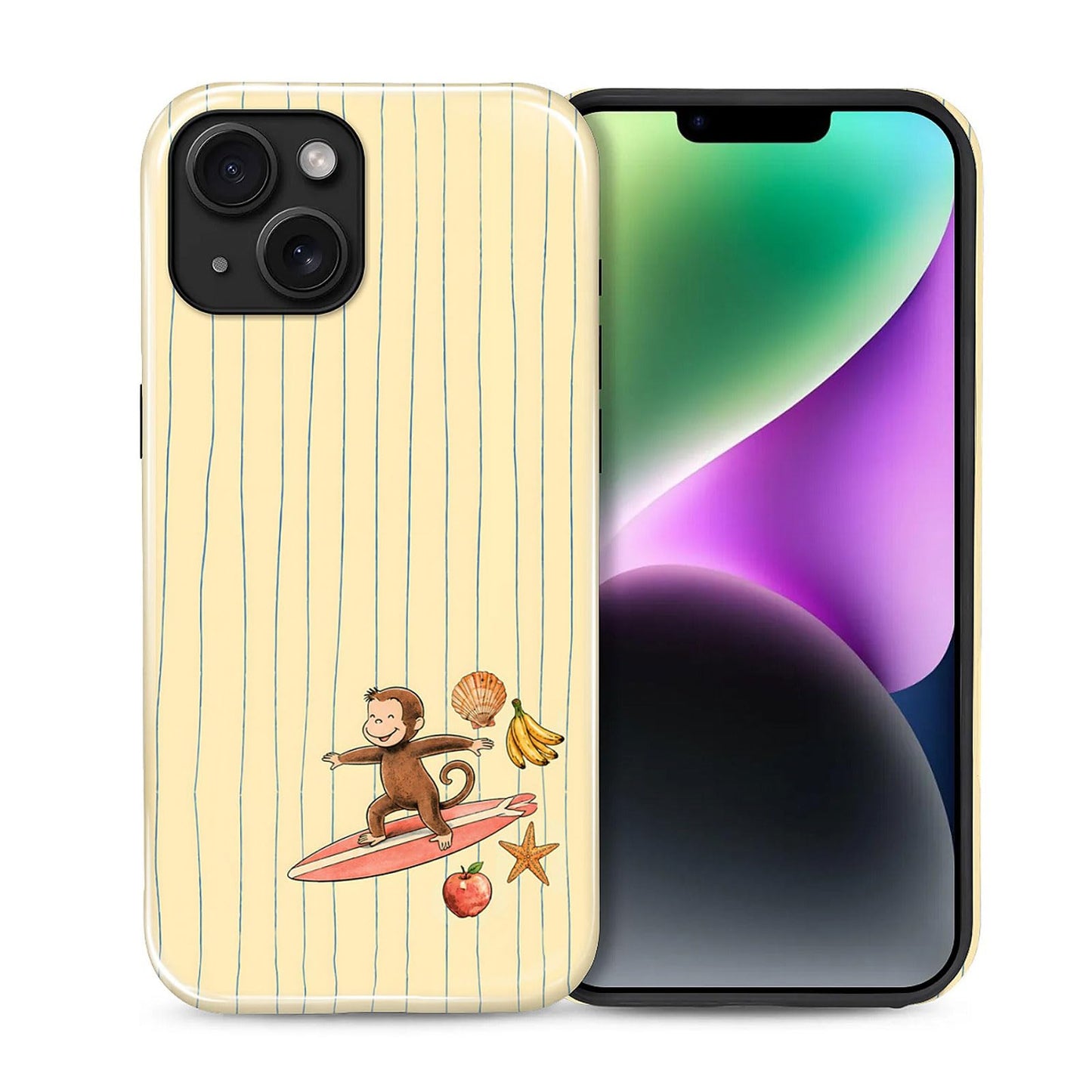 for iPhone 17 Case,Hybrid 2-Layer Hard Shell + Silicone Protective Case -Resistant Shockproof- Ally's Dog's Cute College Summer Flower Collage
