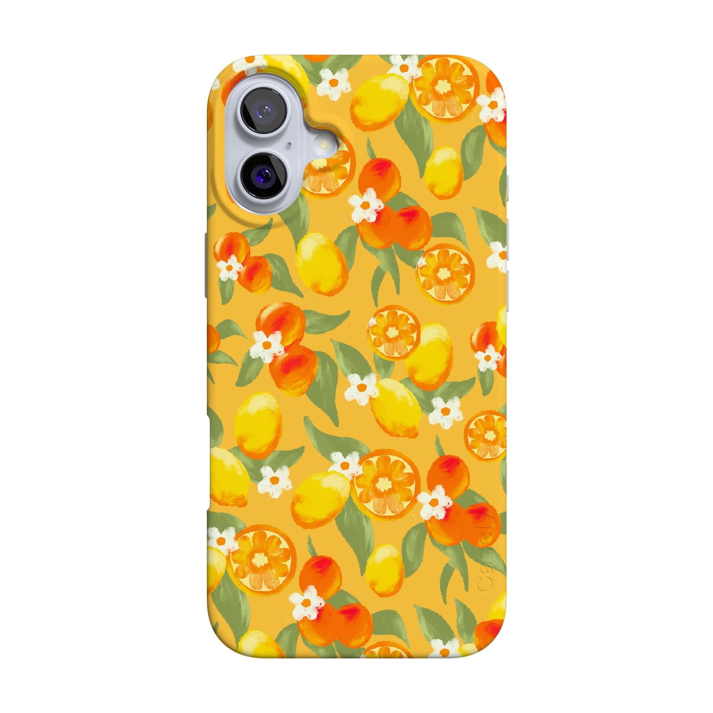 Casely iPhone 16 Case | Chateau Pups | French Dog | Compatible with MagSafe | Classic Ultra Slim Design