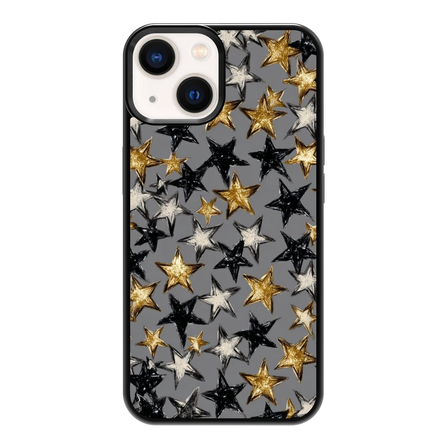 Nature Stained Glass Green Forest Tree Sunlight Phone Case, Shockproof Protective Cover for iPhone 11 12 13 14 15 16 17 Pro Max Plus Mini XR 7 8 SE