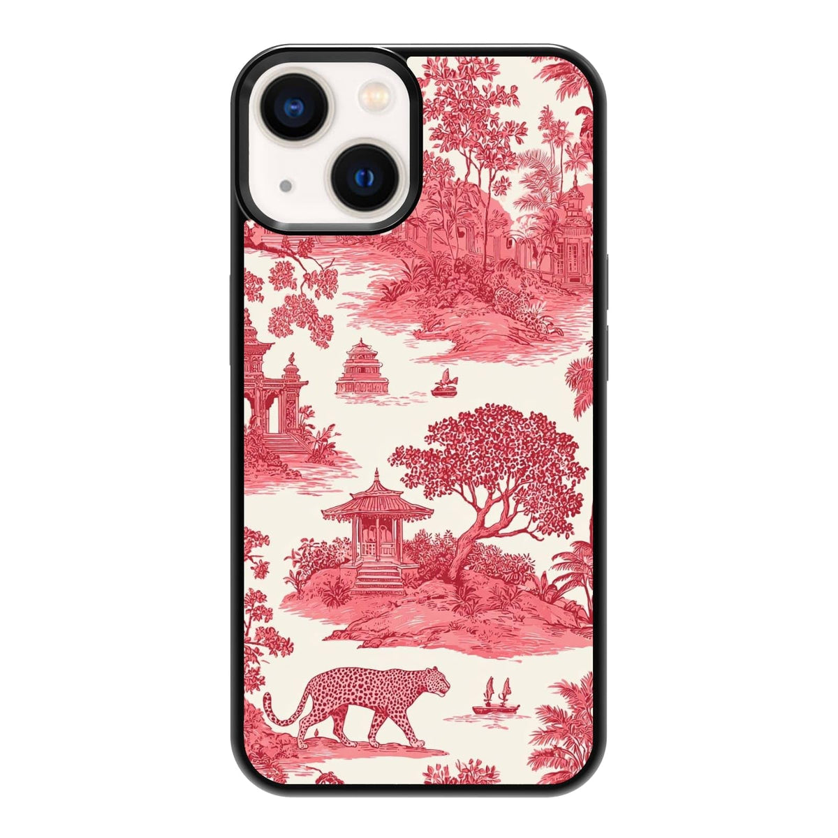 Vintage Green Herb Botanical Leaf Sketch Nature Phone Case, Shockproof Protective Cover for iPhone 11 12 13 14 15 16 17 Pro Max Plus Mini XR 7 8 SE