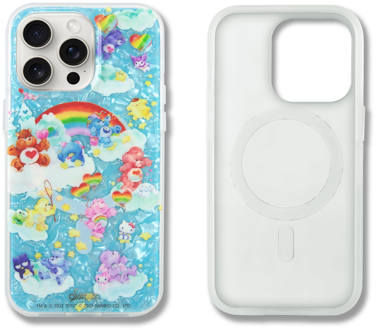 Sonix x Sanrio Case for iPhone 14 Pro Max | Compatible with MagSafe | 10ft Drop Tested | Hello Kitty and Friends Stickers