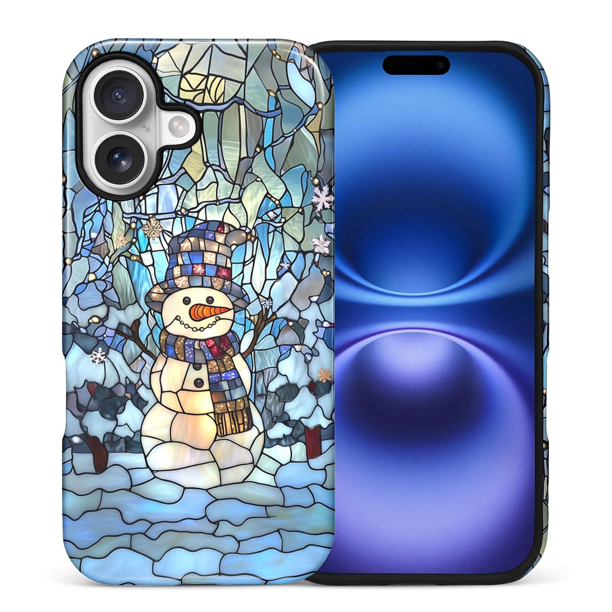 for iPhone 17 Case,Hybrid 2-Layer Hard Shell + Silicone Protective Case -Resistant Shockproof- Ally's Dog's Cute College Summer Flower Collage