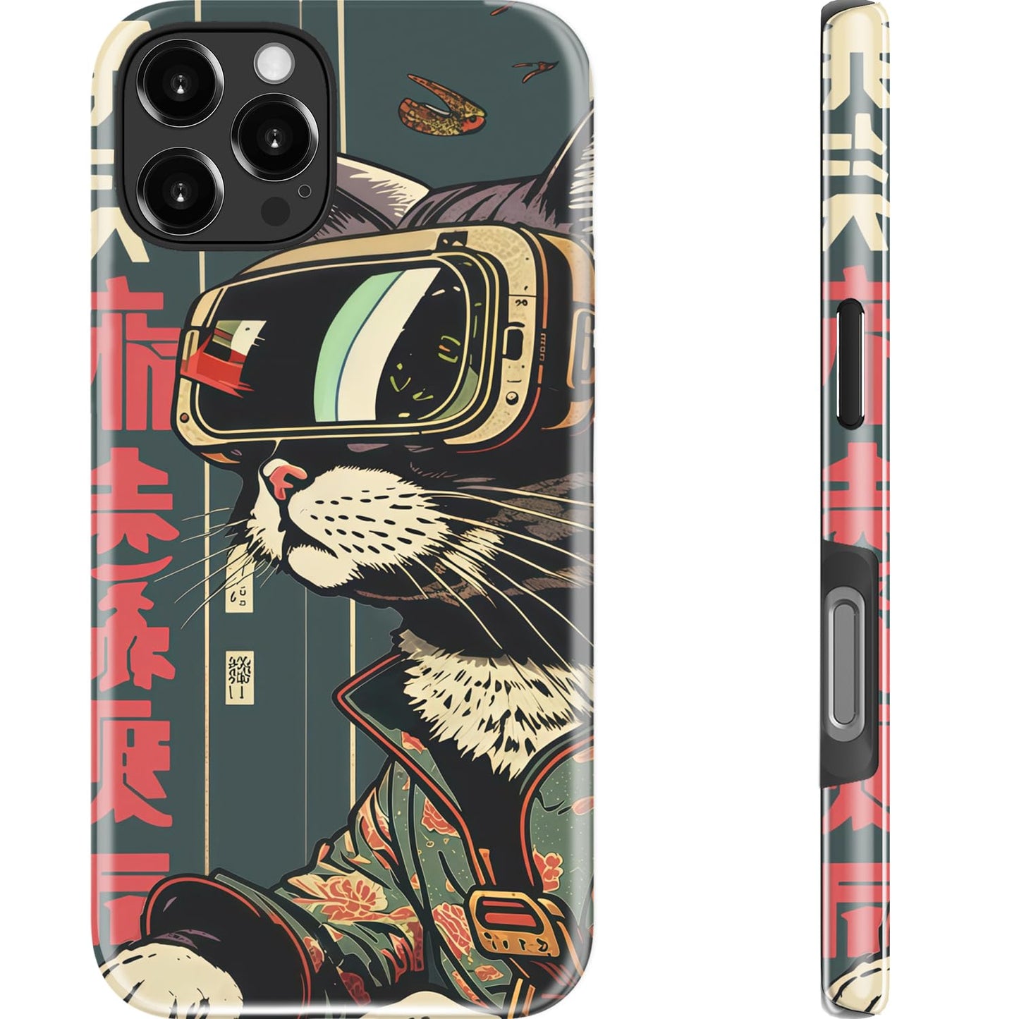 Goodon for iPhone 15 Pro Max Case, Cute Preppy Floral, MagSafe Compatible | Dual-Layer Hard Shell & Silicone, Wireless Charging, Slim Fit Phone Cover with Wildflower Designs for Women Girls