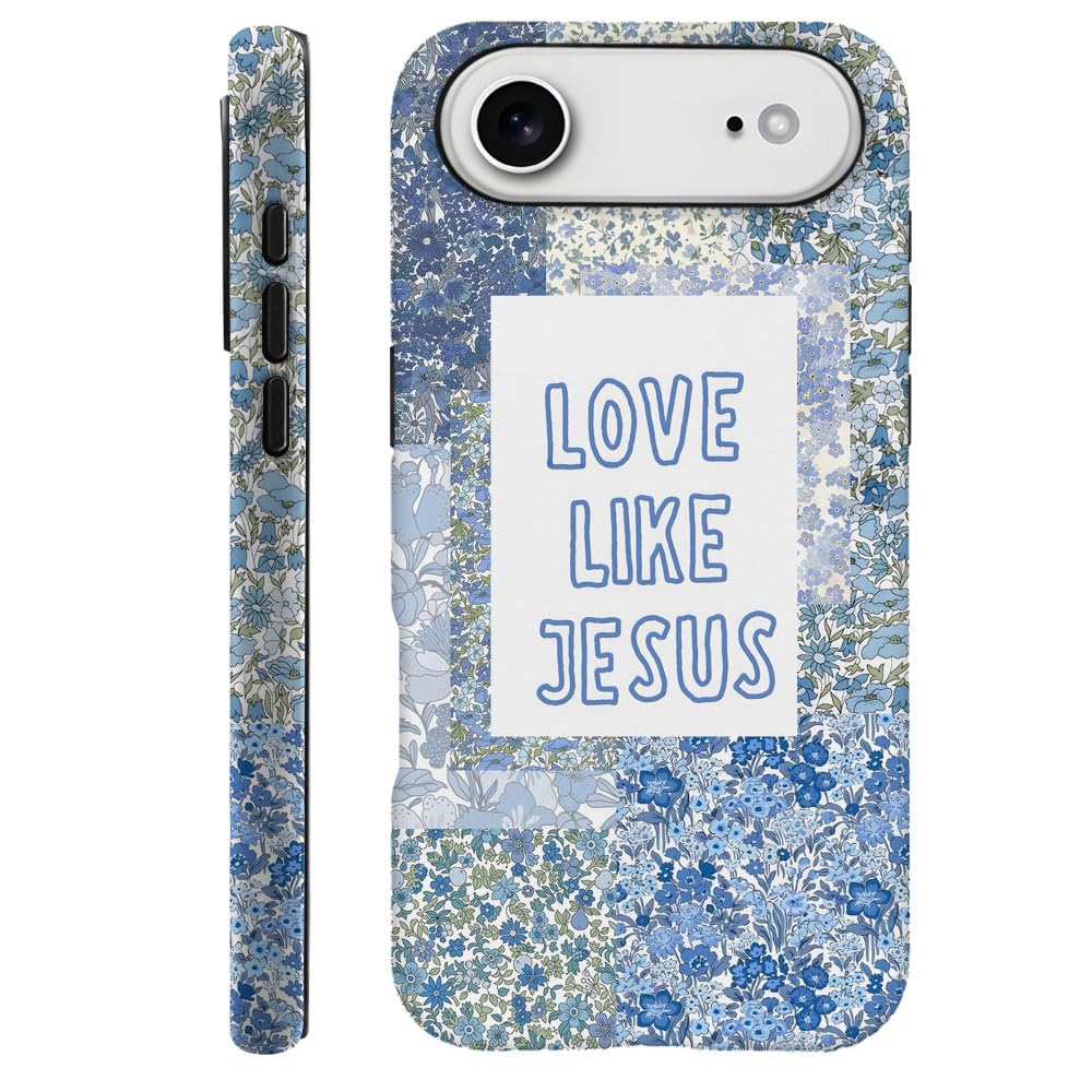 Compatible with iPhone 15 Pro,Durable & Shockproof Phone Case Cover Design - Christmas Retro Doodle
