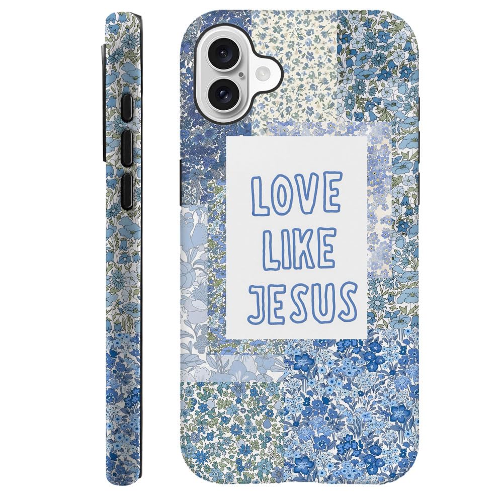 Compatible with iPhone 15 Pro,Durable & Shockproof Phone Case Cover Design - Christmas Retro Doodle