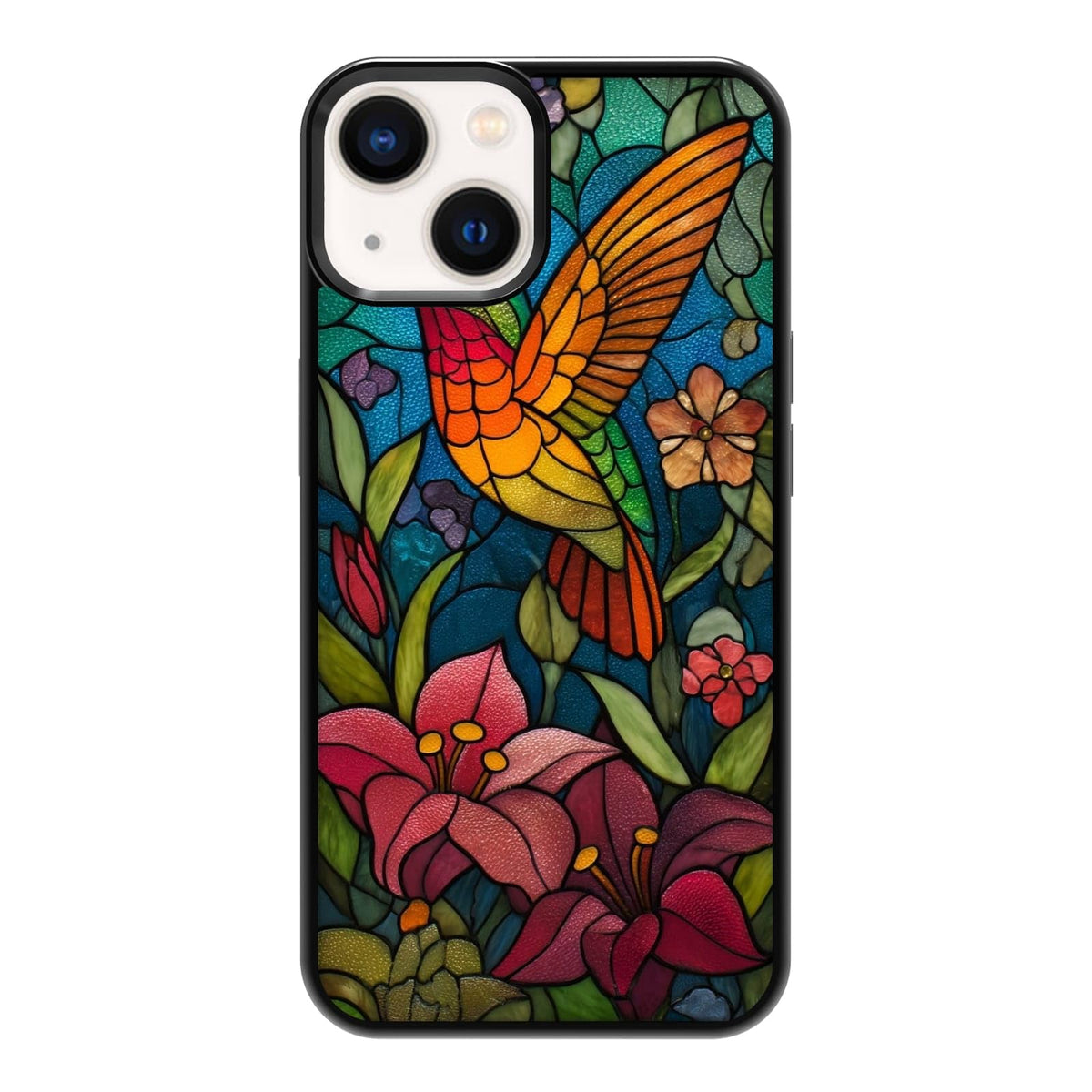 Plant Parent Bookshelf Botanical Greenery Library Phone Case, Shockproof Protective Cover for iPhone 11 12 13 14 15 16 17 Pro Max Plus Mini XR 7 8 SE
