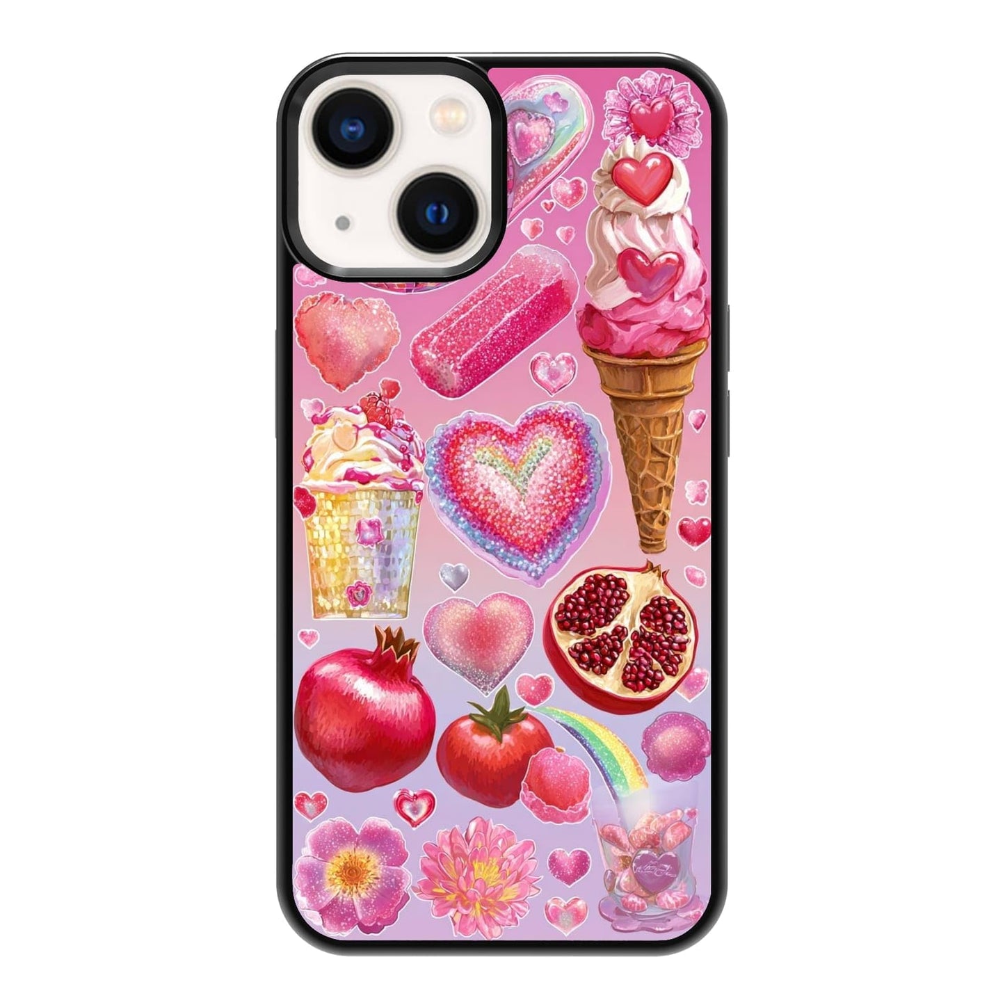 Aesthetic Bookshelf Urban Jungle Potted Plants Botanical Phone Case, Shockproof Protective Cover for iPhone 11 12 13 14 15 16 17 Pro Max Plus Mini XR 7 8 SE