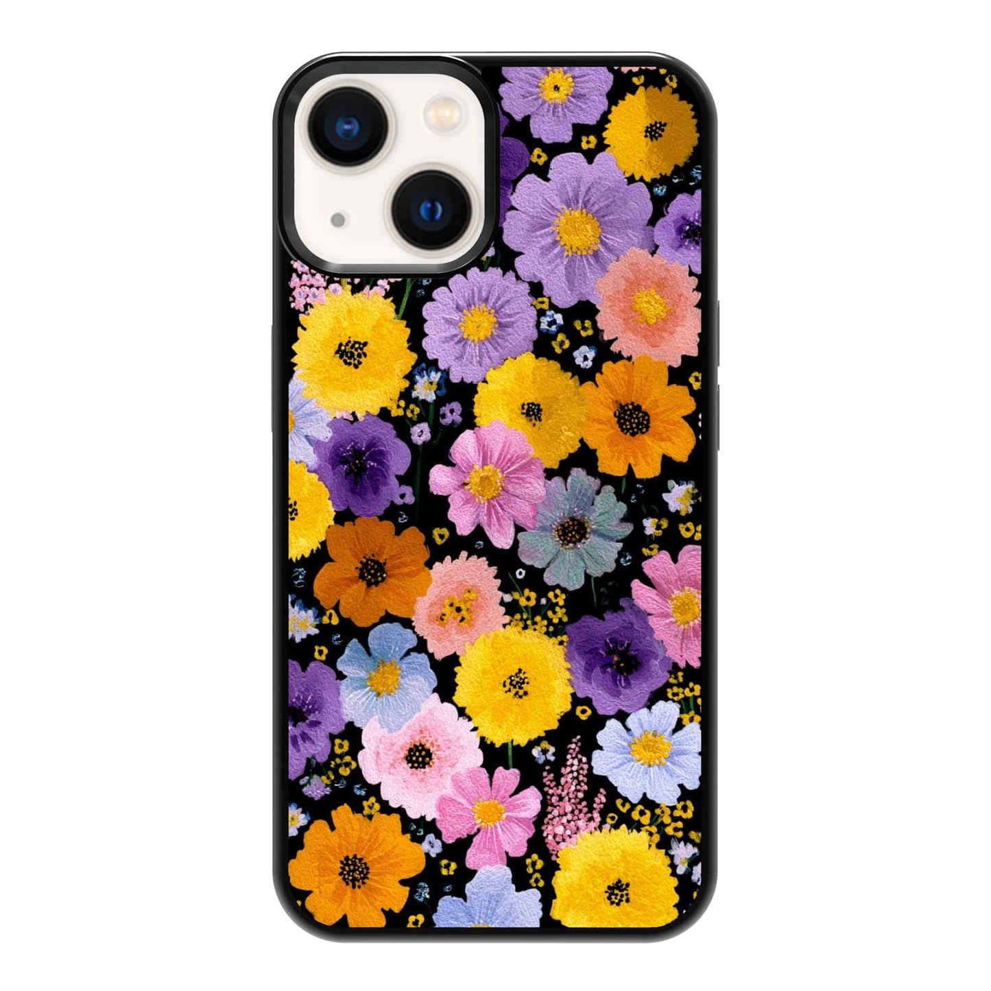 Elegant Forest Green Botanical Leaf and Plant Illustration Phone Case, Shockproof Protective Cover for iPhone 11 12 13 14 15 16 17 Pro Max Plus Mini XR 7 8 SE