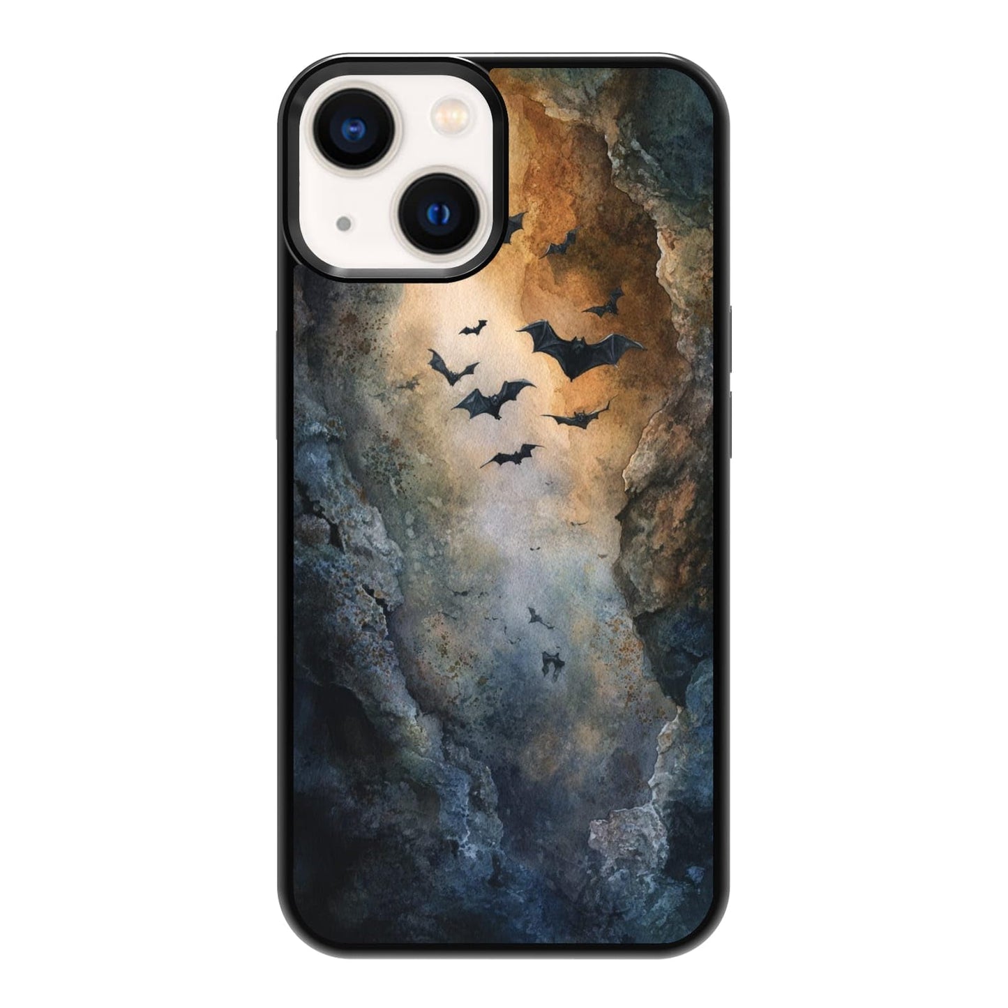 Lush Garden Wildflower Field Green Botanical Nature Aesthetic Phone Case, Shockproof Protective Cover for iPhone 11 12 13 14 15 16 17 Pro Max Plus Mini XR 7 8 SE